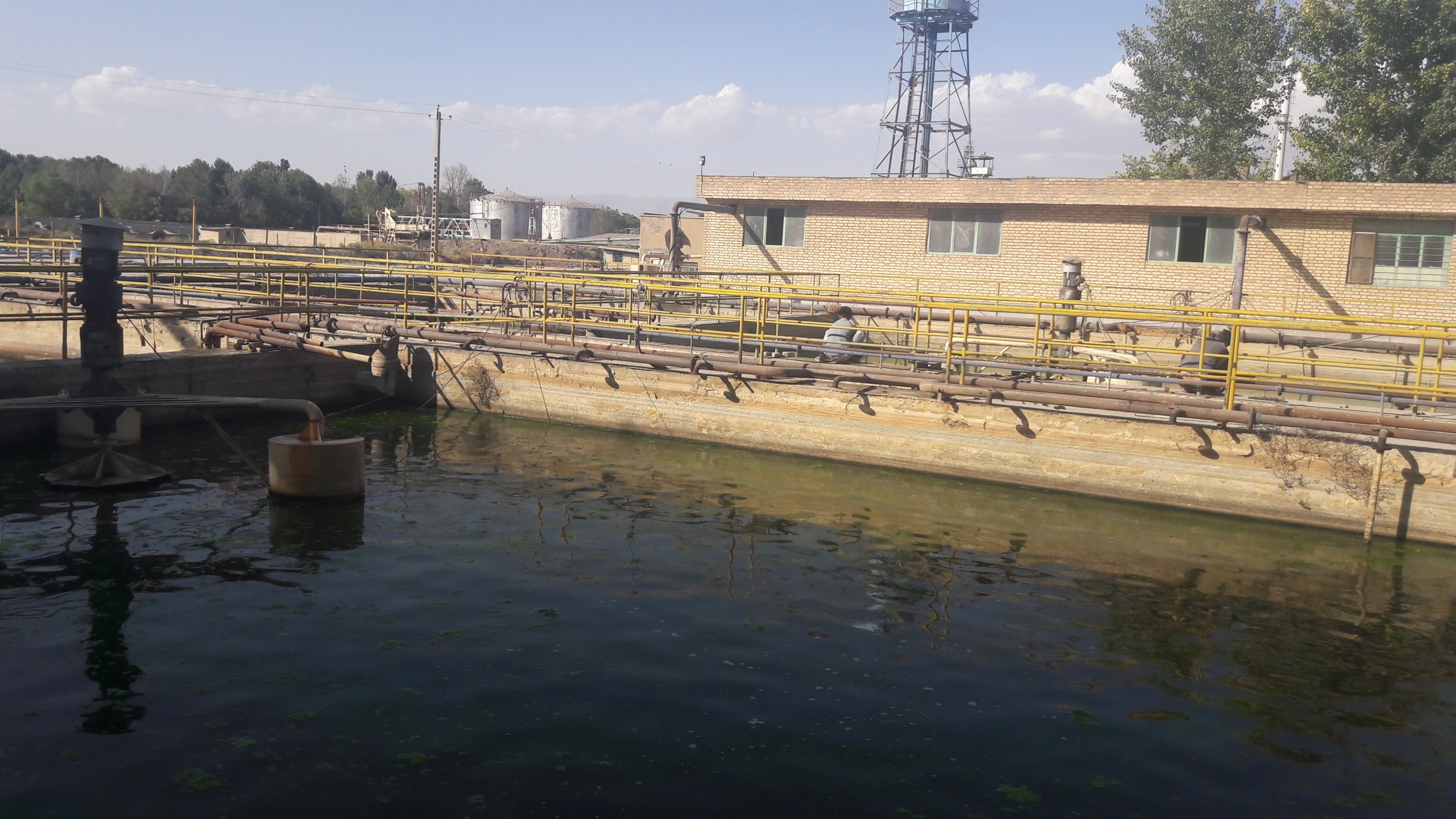 ساخت انواع تصفیه خانه وسپتینگ