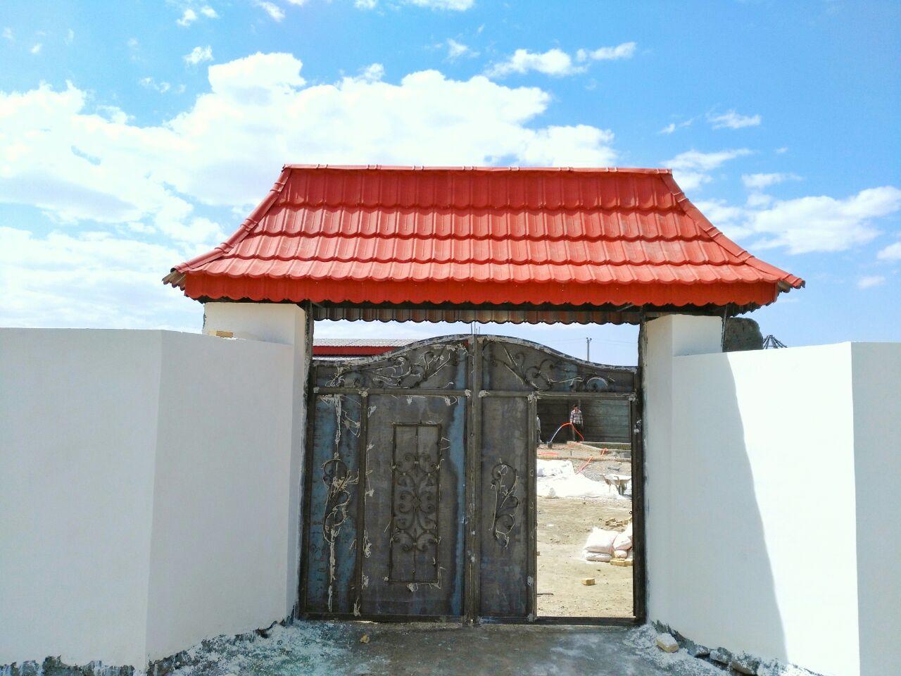 خدمات ساخت سقف‌های سبک و سنگین 