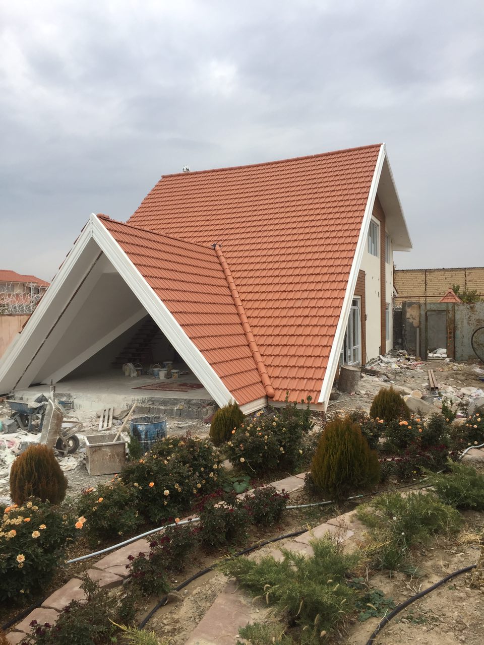 ساخت انواع سقف های سبک و سنگین