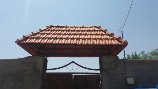 ساخت انواع آلاچیق و سردر