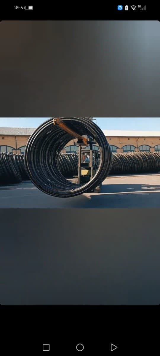 لوله کشی باغات و مزارع